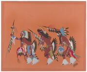 Comanche Shield Dance