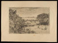 Series of Prints: Georgica Pond - Looking Seaward