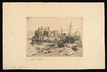 Series of Prints: Conwy Castle
