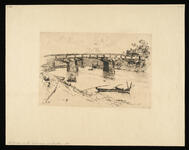 Series of Prints: Bridge over the Delaware, Easton, Pa.