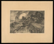 Print L: Harlech Castle - Wales