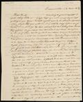 Letter from R. D. Ross to Chief John Ross