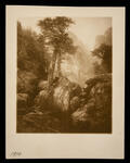 Photograph of Thomas Moran's artwork Toltec Gorge, Colorado
