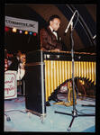 Lionel Hampton playing on stage