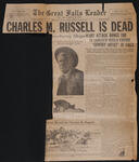 Charles M. Russell is Dead
